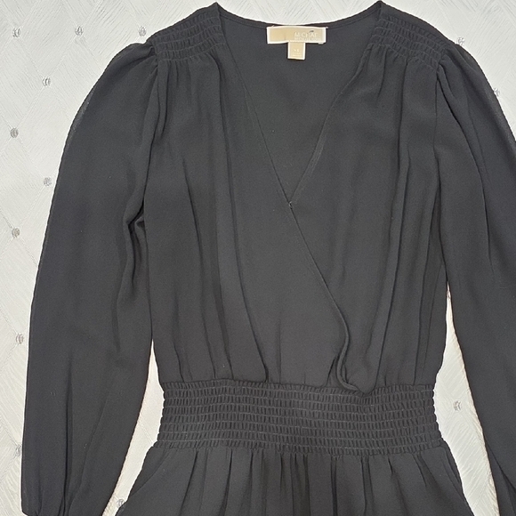 Michael Kors Black Long Sleeve Dress - Picture 3 of 6